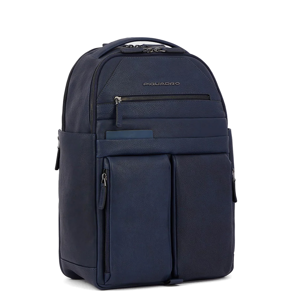 Piquadro Zaino Porta PC Paavo 15.6 Blu - 2