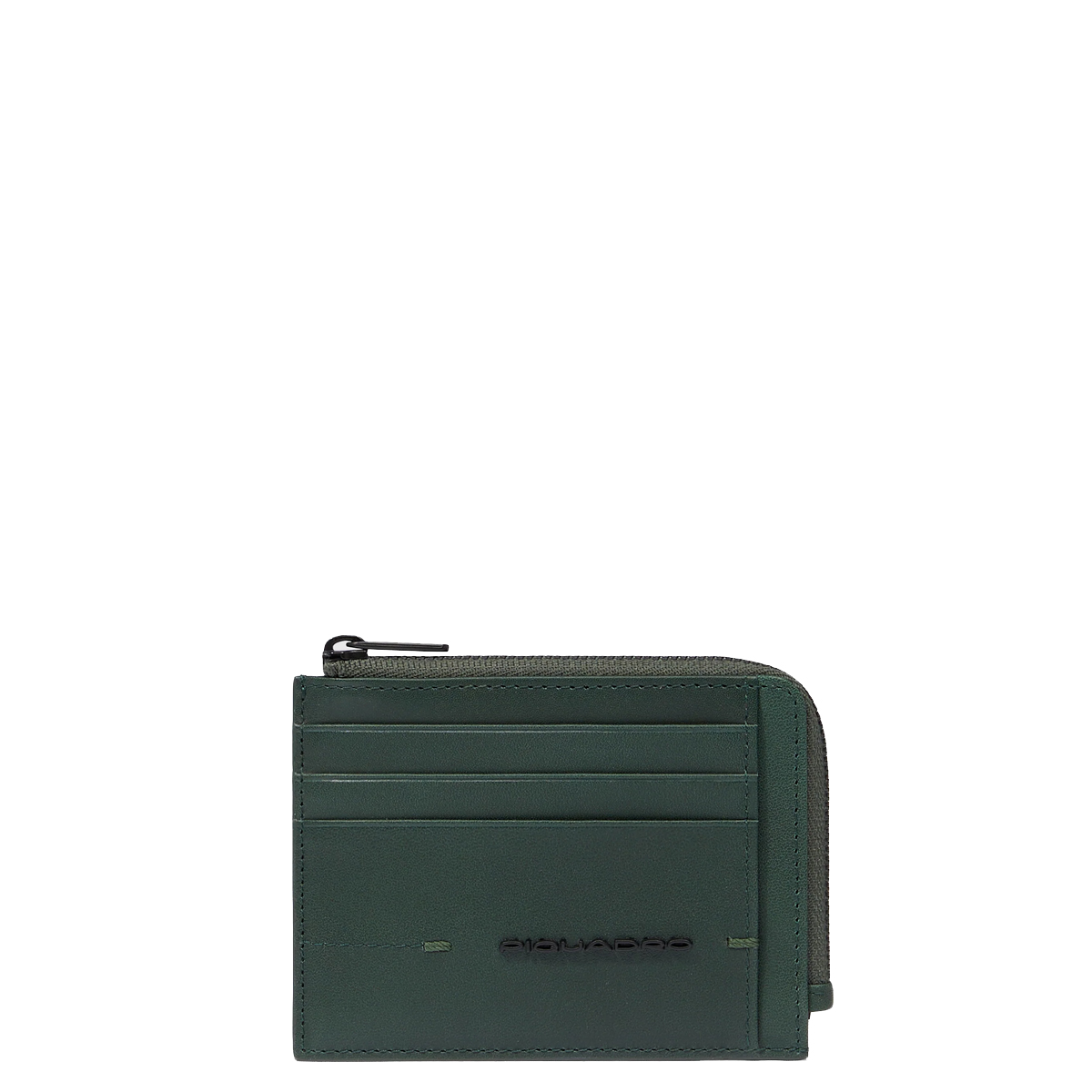 Piquadro Bustina porta monete RFID Verde - 1