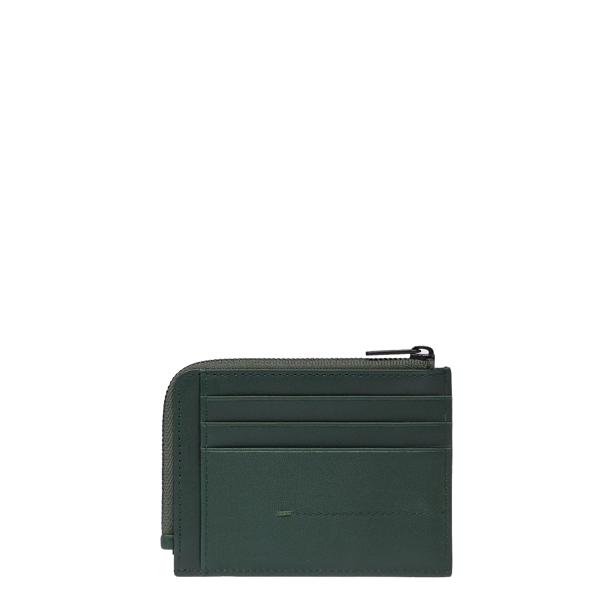 Piquadro Bustina porta monete RFID Verde - 2
