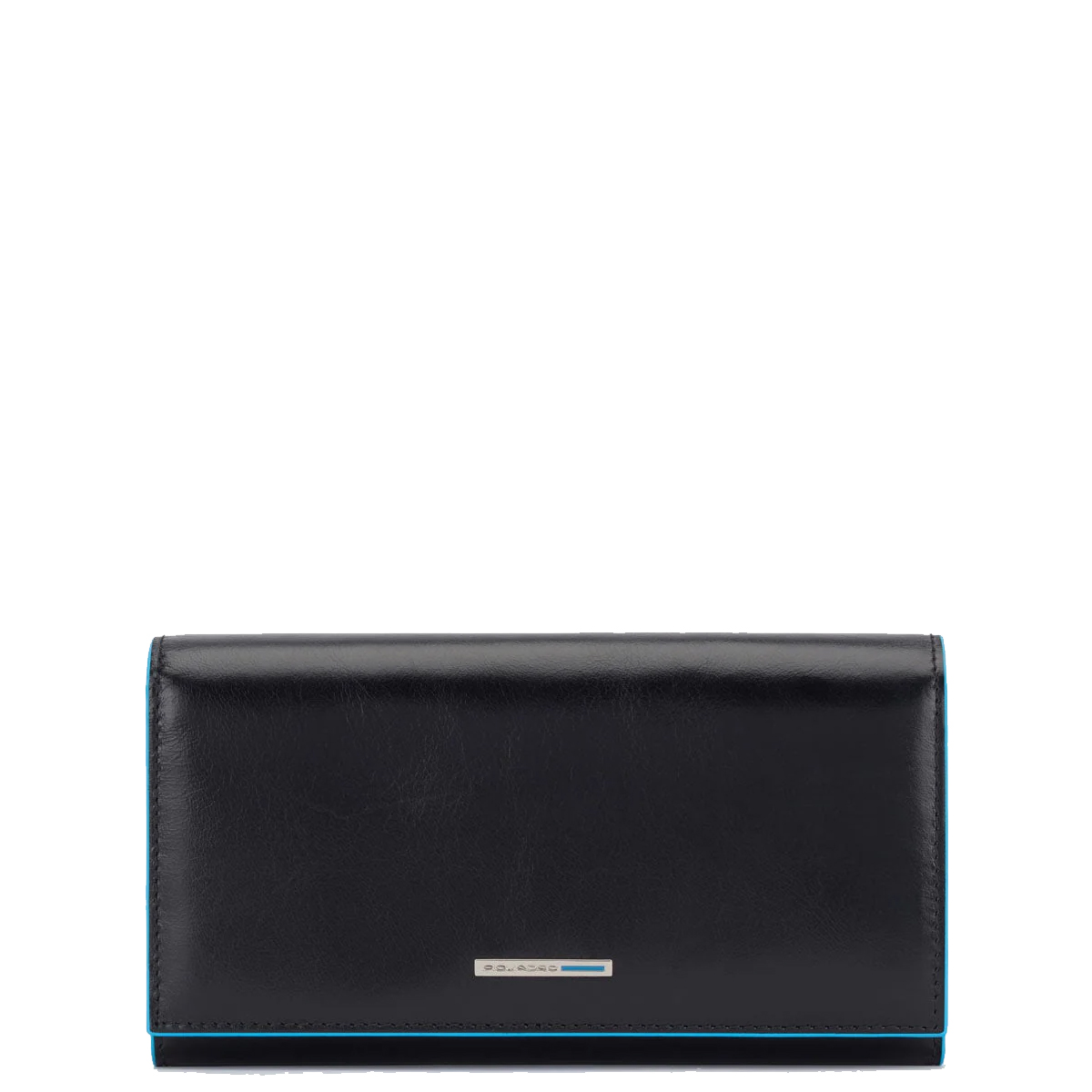 Piquadro Portafoglio Donna RFID Blue Square Nero - 1