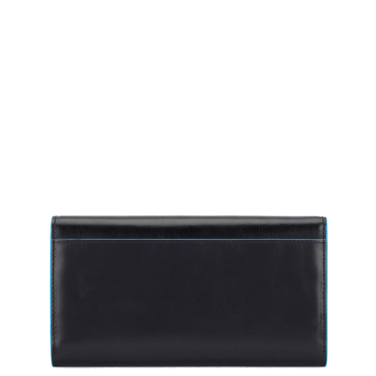 Piquadro Portafoglio Donna RFID Blue Square Nero - 2