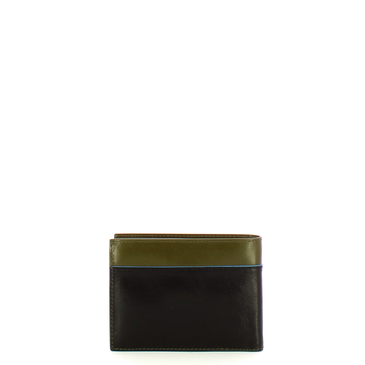 Piquadro Portafoglio RFID con portamonete B2 Revamp Verde Nero - 2