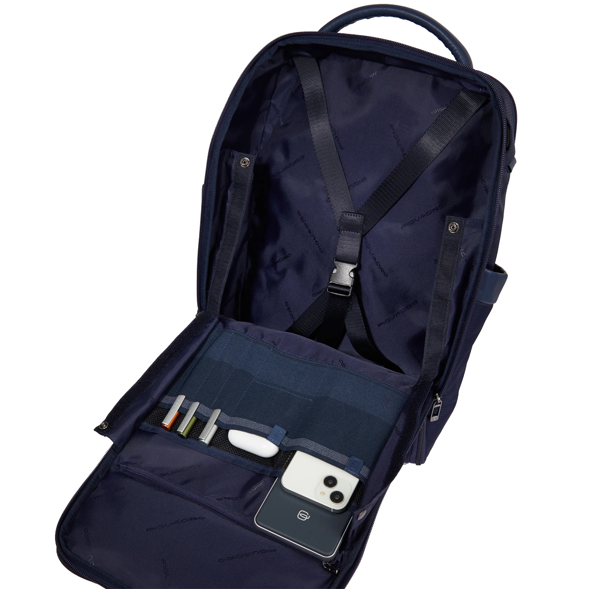 Piquadro Zaino Porta PC Nevet 15.6 Nero - 6 Piquadro Zaino Porta PC Nevet 15.6 Nero - 6