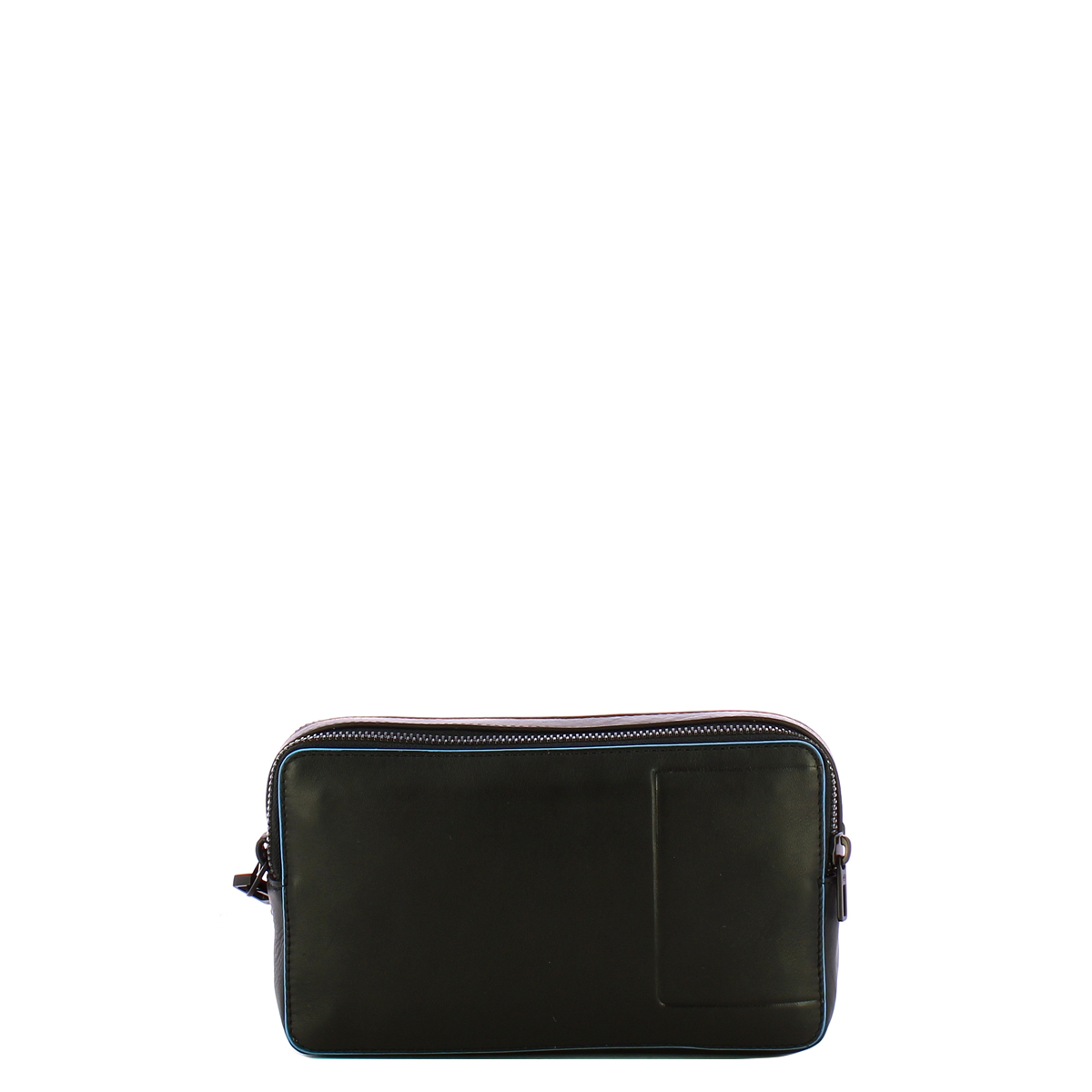 Piquadro Pochette Uomo Blue Square Nero - 3