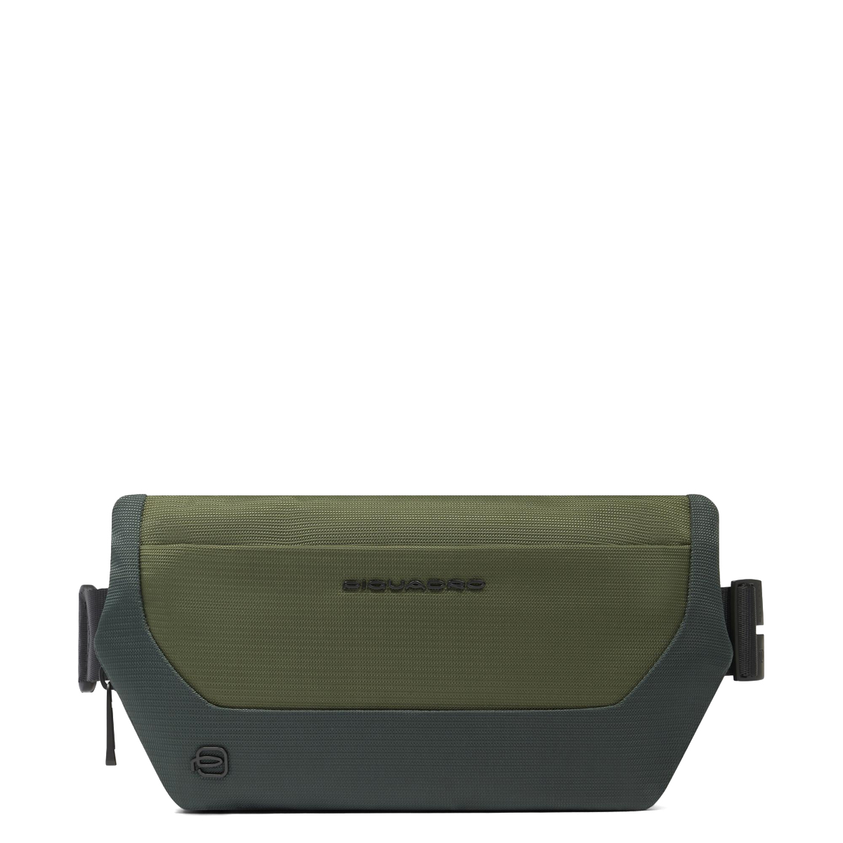 Piquadro Marsupio in tessuto riciclato S140 Verde - 1