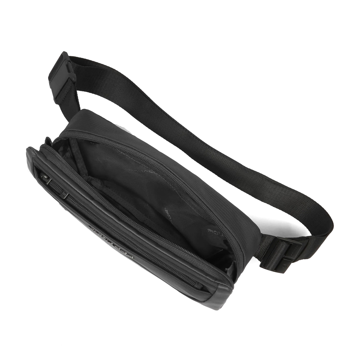 Piquadro Marsupio in tessuto riciclato S140 Nero - 5