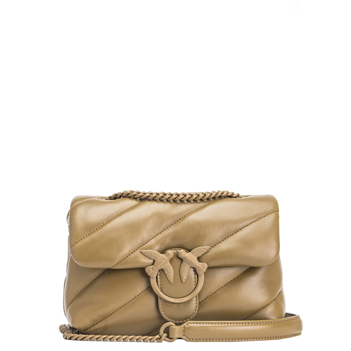 Pinko Mini Borsa a tracolla Love Puff Maxi Quilt Piantagione - 1 Pinko Mini Borsa a tracolla Love Puff Maxi Quilt Piantagione - 1