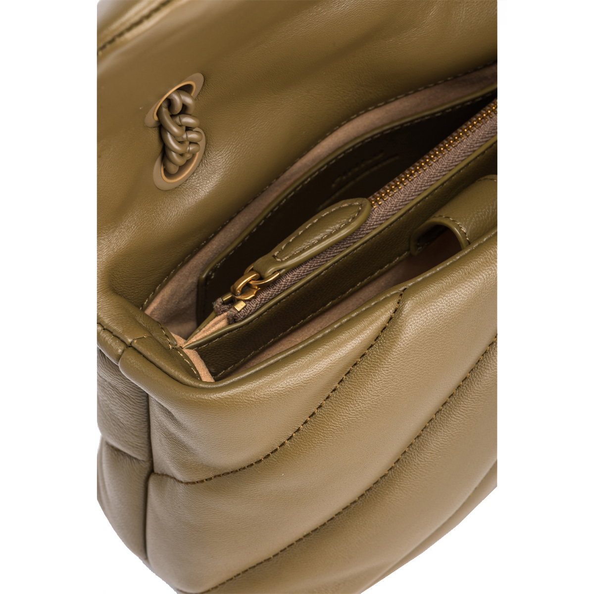 Pinko Mini Borsa a tracolla Love Puff Maxi Quilt Piantagione - 5 Pinko Mini Borsa a tracolla Love Puff Maxi Quilt Piantagione - 5