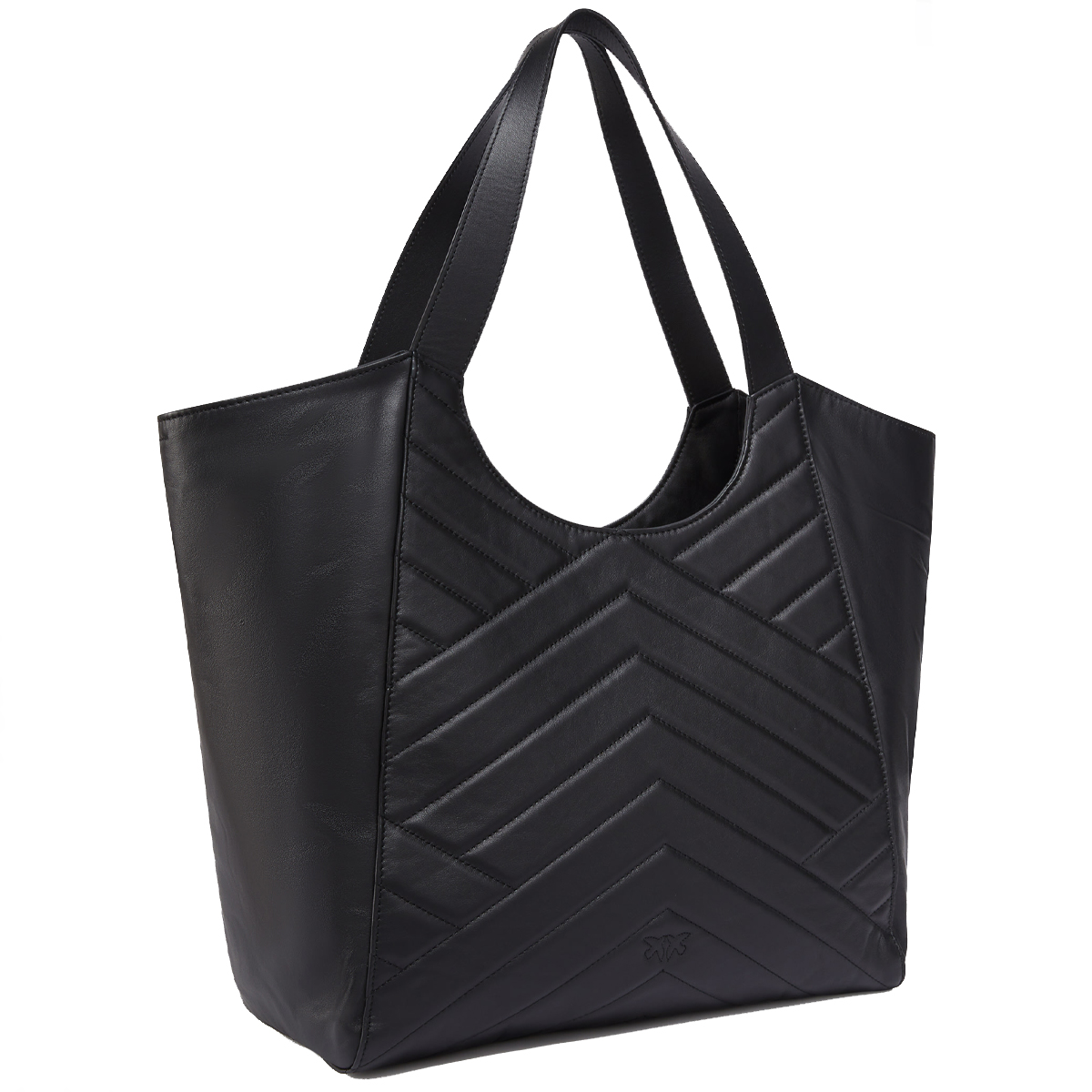 Pinko Tote Bag Puzzle Nero Antique Gold - 3