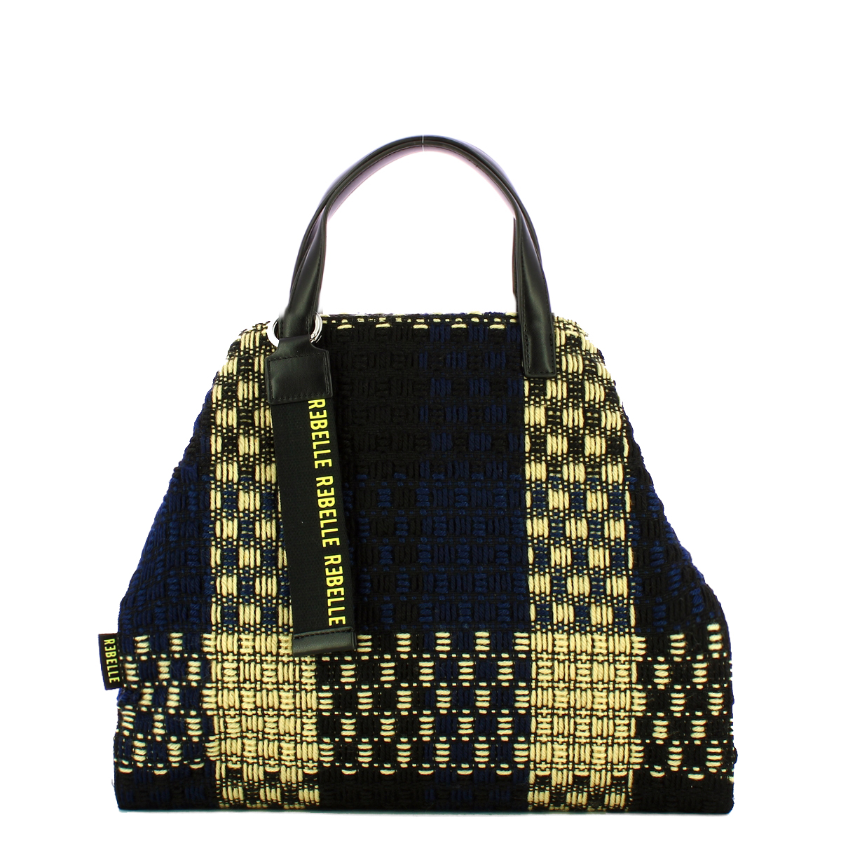 Rebelle Borsa a spalla Ashanti Checked Wire Butter - 1