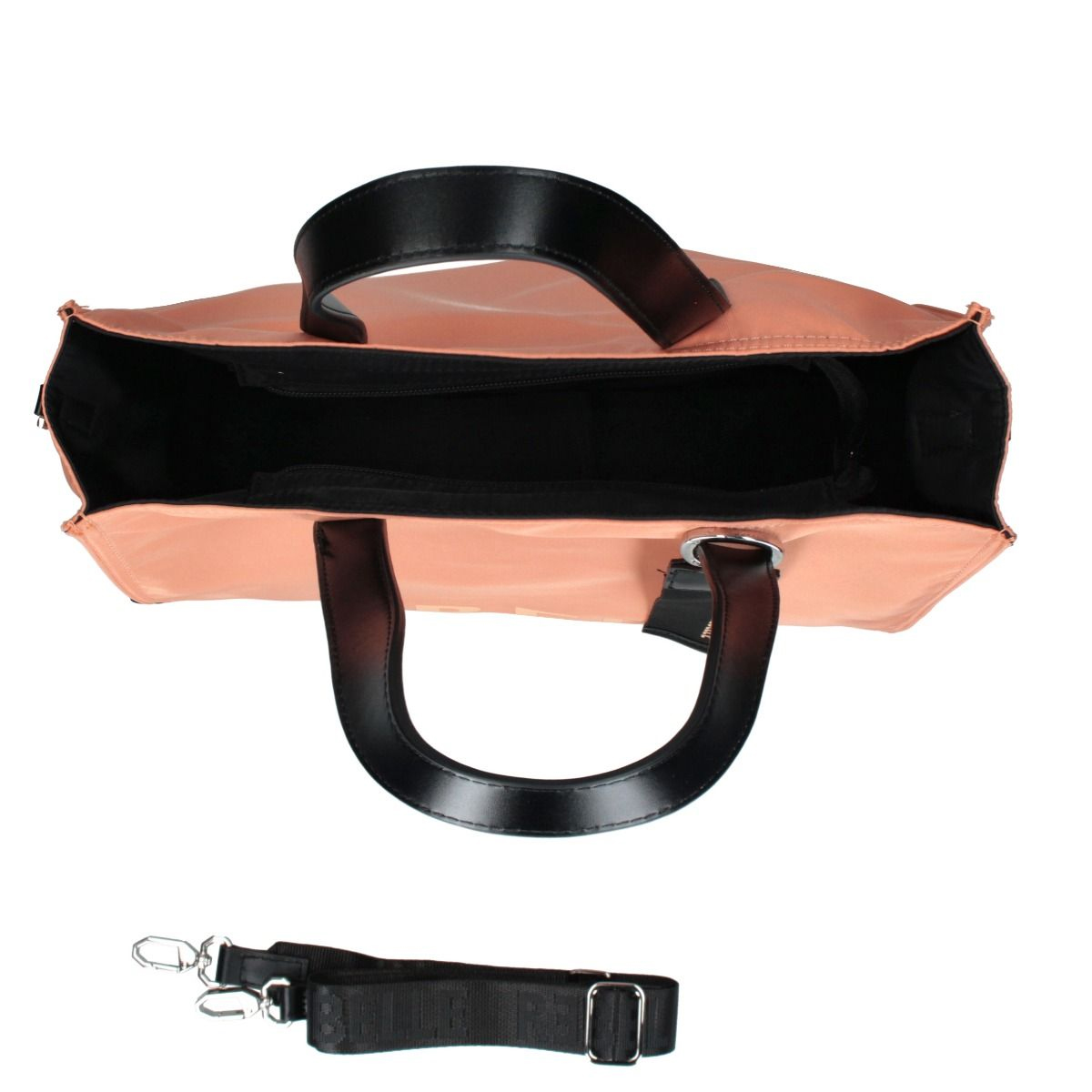 Rebelle Borsa a mano Electra Nylon Apricot - 5