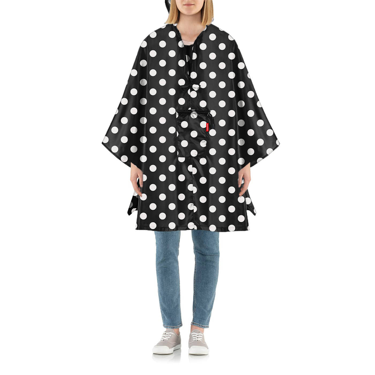 Reisenthel Mini Maxi Poncho White Dots - 3