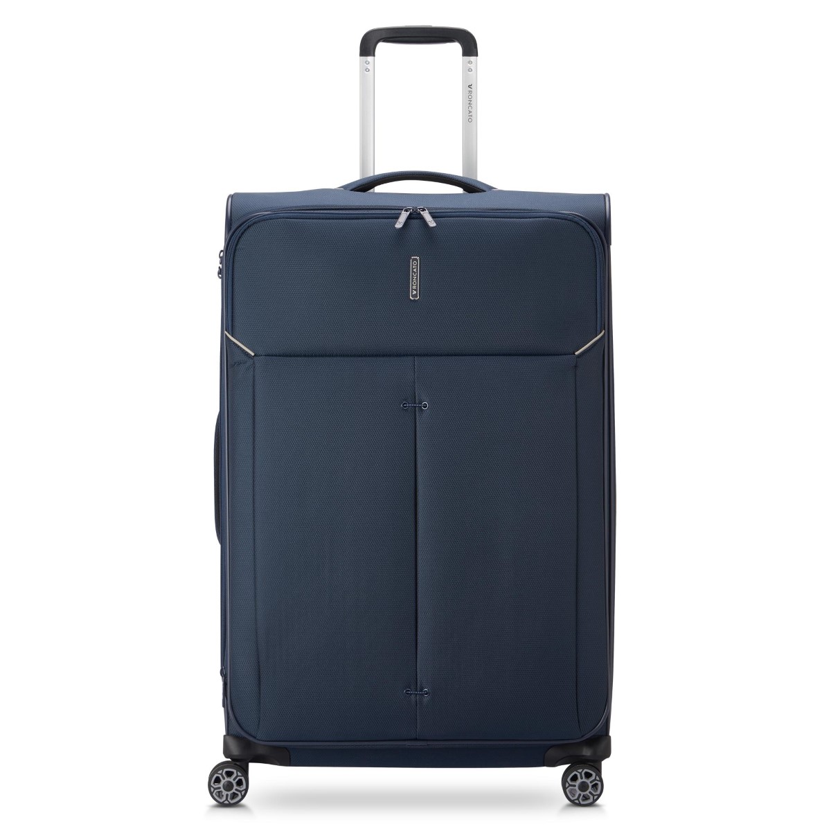 Roncato Trolley Grande Espandibile Ironik 2.0 75 cm Blu Notte - 1 Roncato Trolley Grande Espandibile Ironik 2.0 75 cm Blu Notte - 1