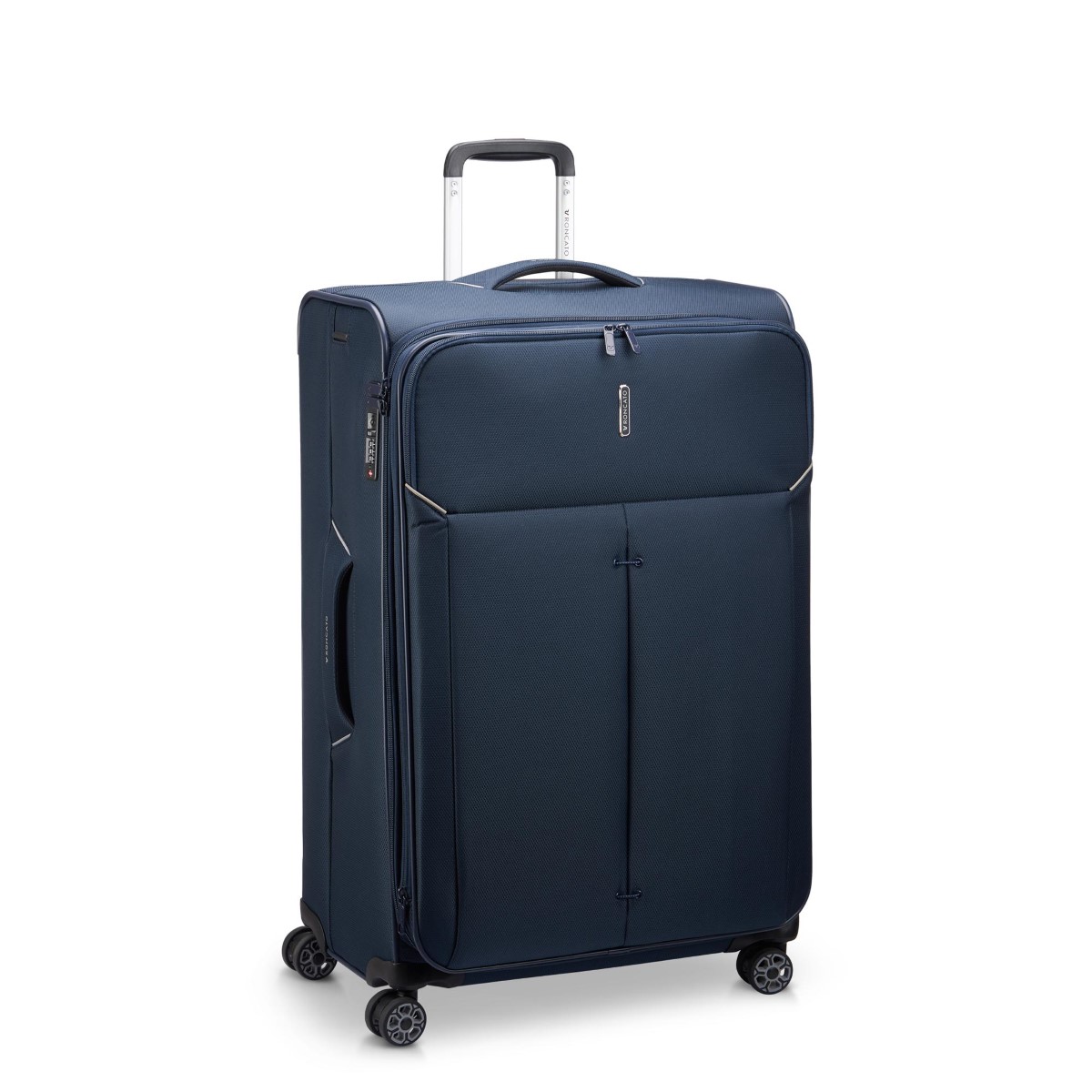 Roncato Trolley Grande Espandibile Ironik 2.0 75 cm Blu Notte - 2 Roncato Trolley Grande Espandibile Ironik 2.0 75 cm Blu Notte - 2