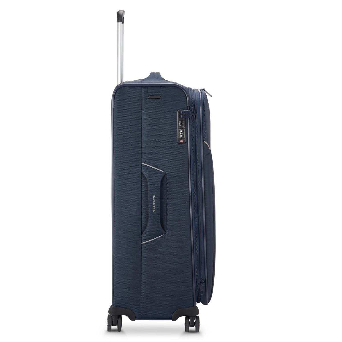 Roncato Trolley Grande Espandibile Ironik 2.0 75 cm Blu Notte - 3 Roncato Trolley Grande Espandibile Ironik 2.0 75 cm Blu Notte - 3