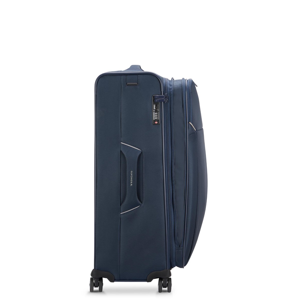 Roncato Trolley Grande Espandibile Ironik 2.0 75 cm Blu Notte - 4 Roncato Trolley Grande Espandibile Ironik 2.0 75 cm Blu Notte - 4