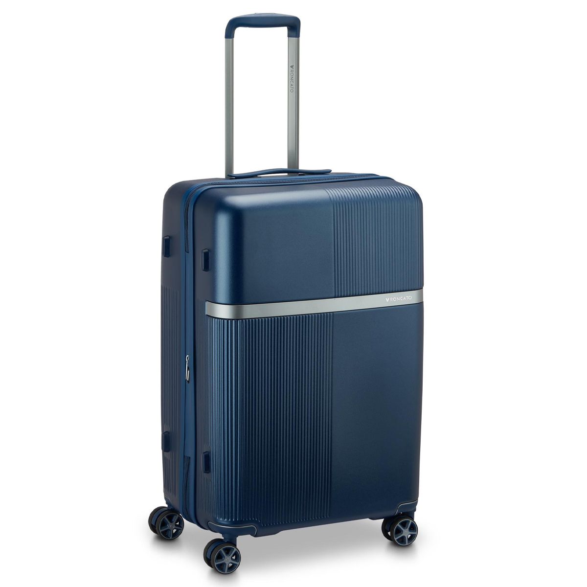 Roncato Trolley Medio Espandibile Airglam 68 cm Blu Notte - 2 Roncato Trolley Medio Espandibile Airglam 68 cm Blu Notte - 2