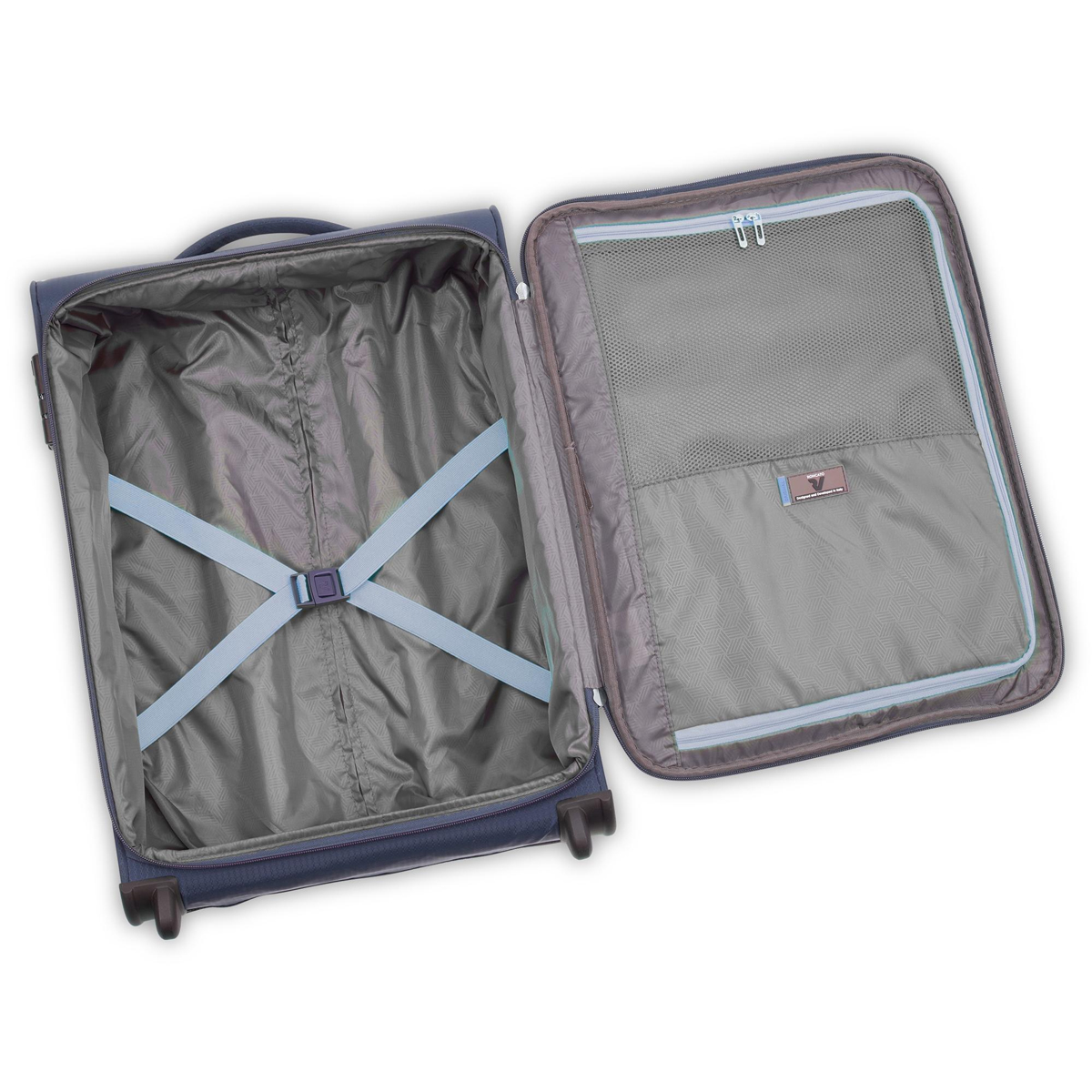 Roncato Bagaglio a mano Lite Soft 55 cm Blu Navy - 4