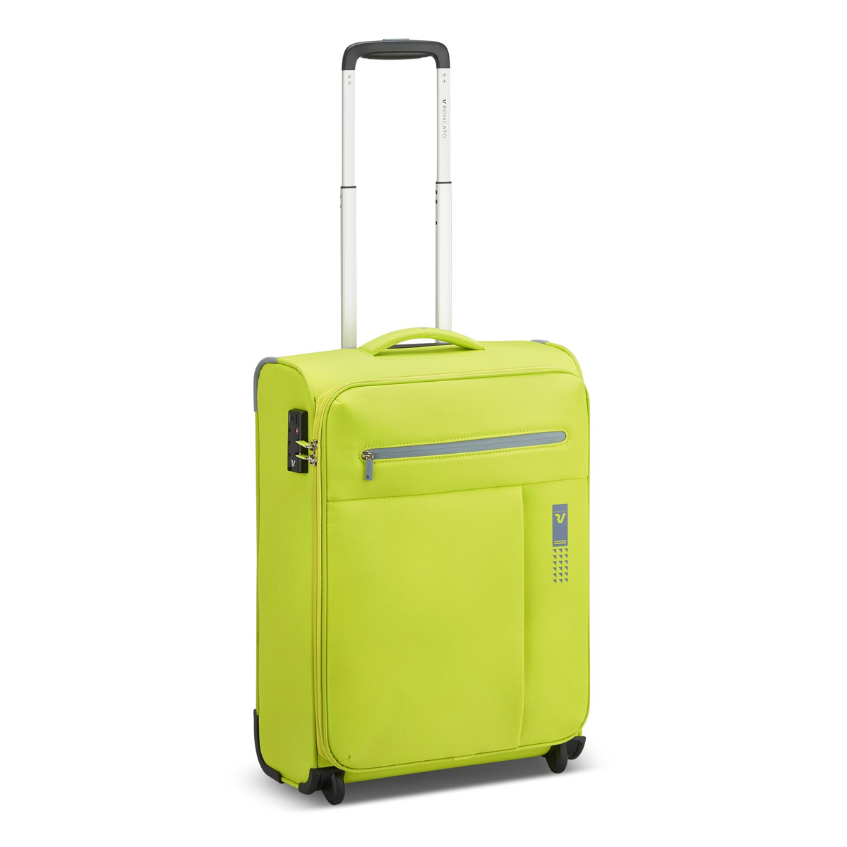 Roncato Bagaglio a mano Lite Soft 55 cm Cyber Lime - 2