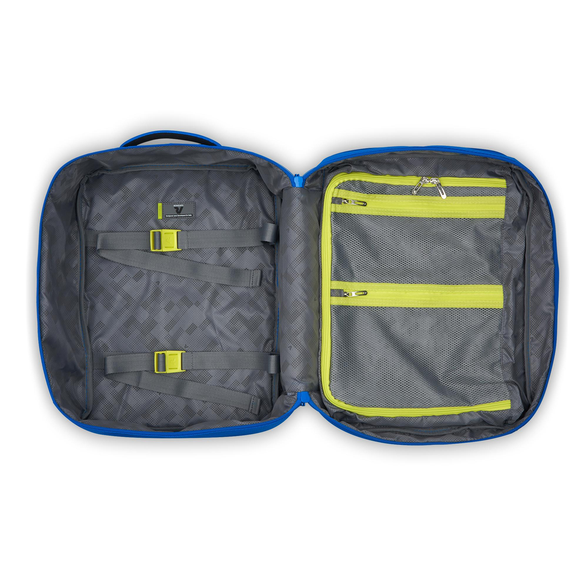 Roncato Zaino da Viaggio Ironik 2.0 Blu cobalto - 6