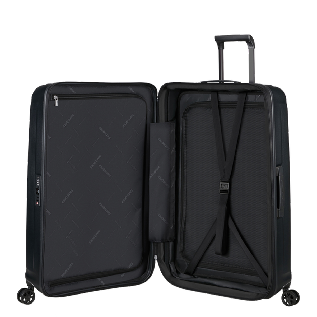 Samsonite Trolley Medio Espandibile Nuon 69 cm - 4 Samsonite Trolley Medio Espandibile Nuon 69 cm - 4