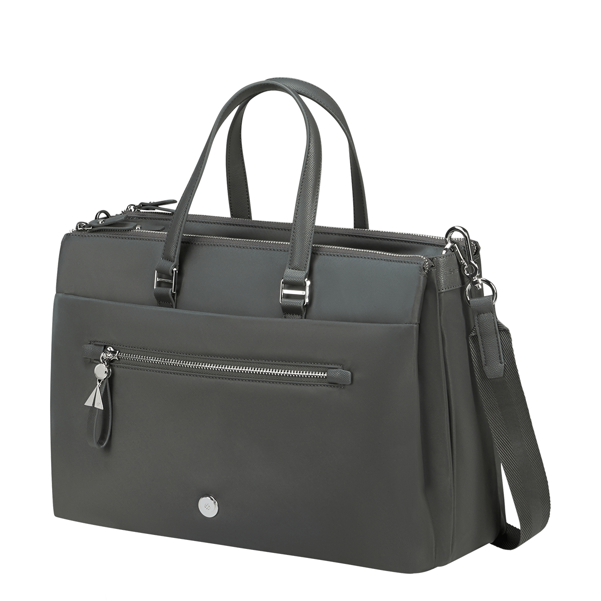 Samsonite Borsa a mano Porta PC Karissa Evo 14.1" Gunmetal Green - 2 Samsonite Borsa a mano Porta PC Karissa Evo 14.1" Gunmetal Green - 2