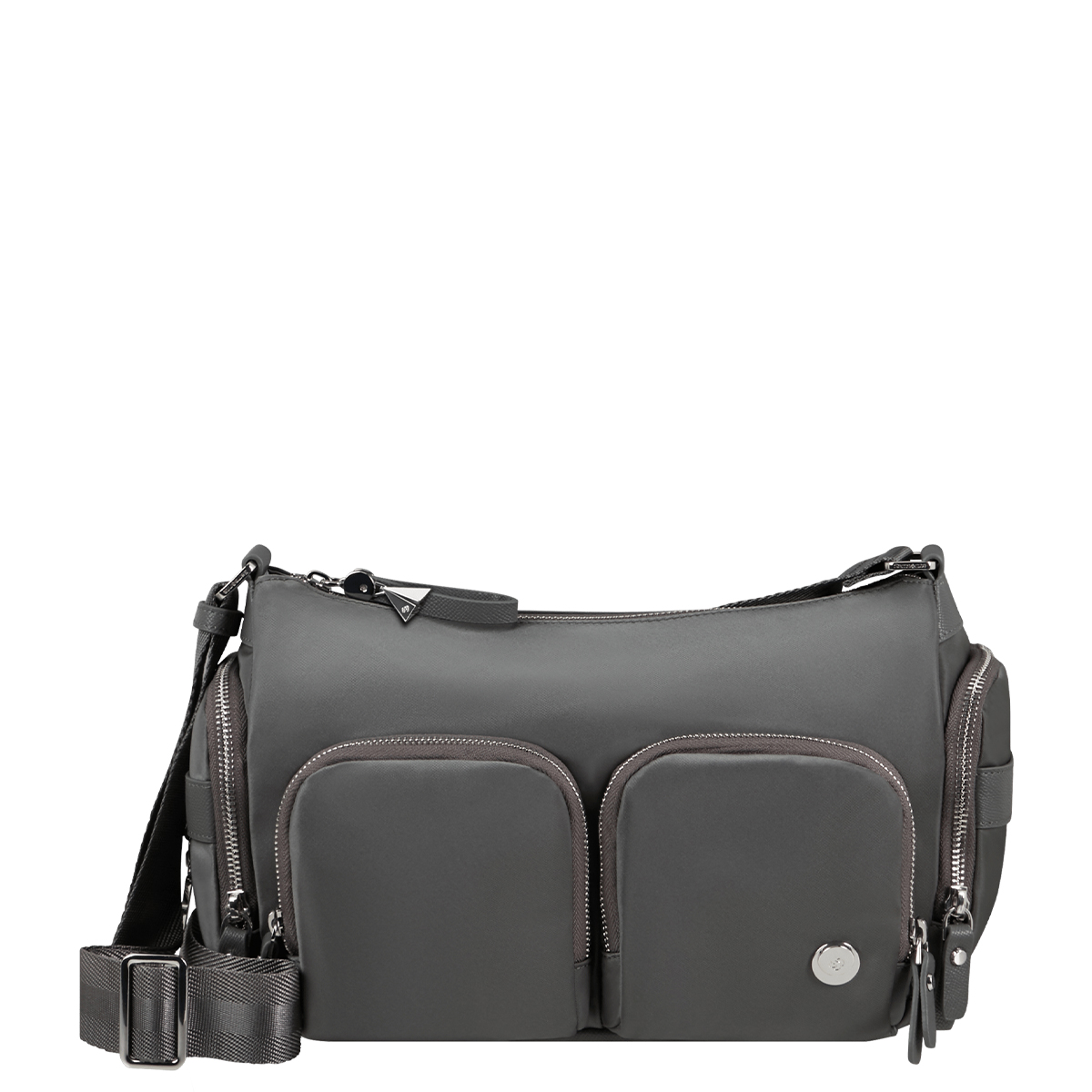 Samsonite Borsa a tracolla Karissa Evo Gunmetal Green - 1
