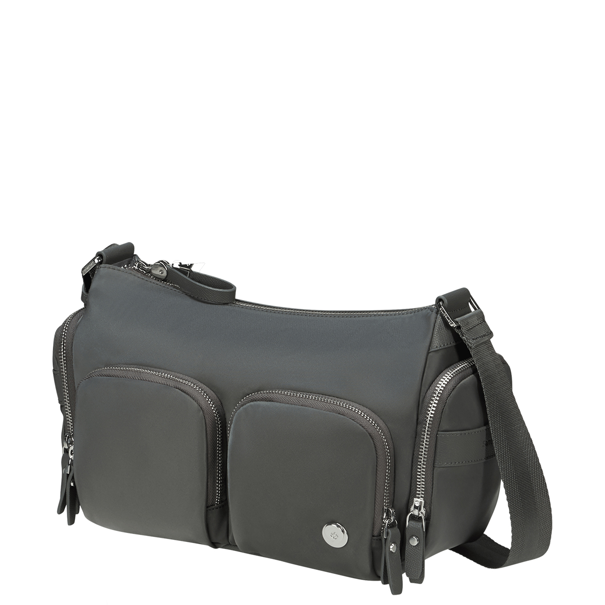 Samsonite Borsa a tracolla Karissa Evo Gunmetal Green - 2