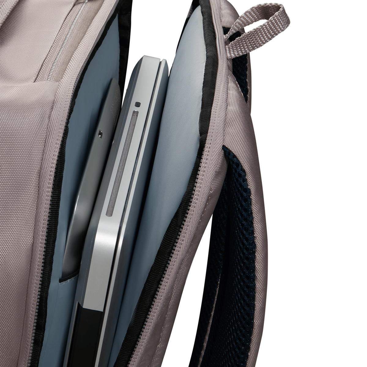 Samsonite Zaino Porta PC Guardit Classy 14.1 Stone Grey - 4
