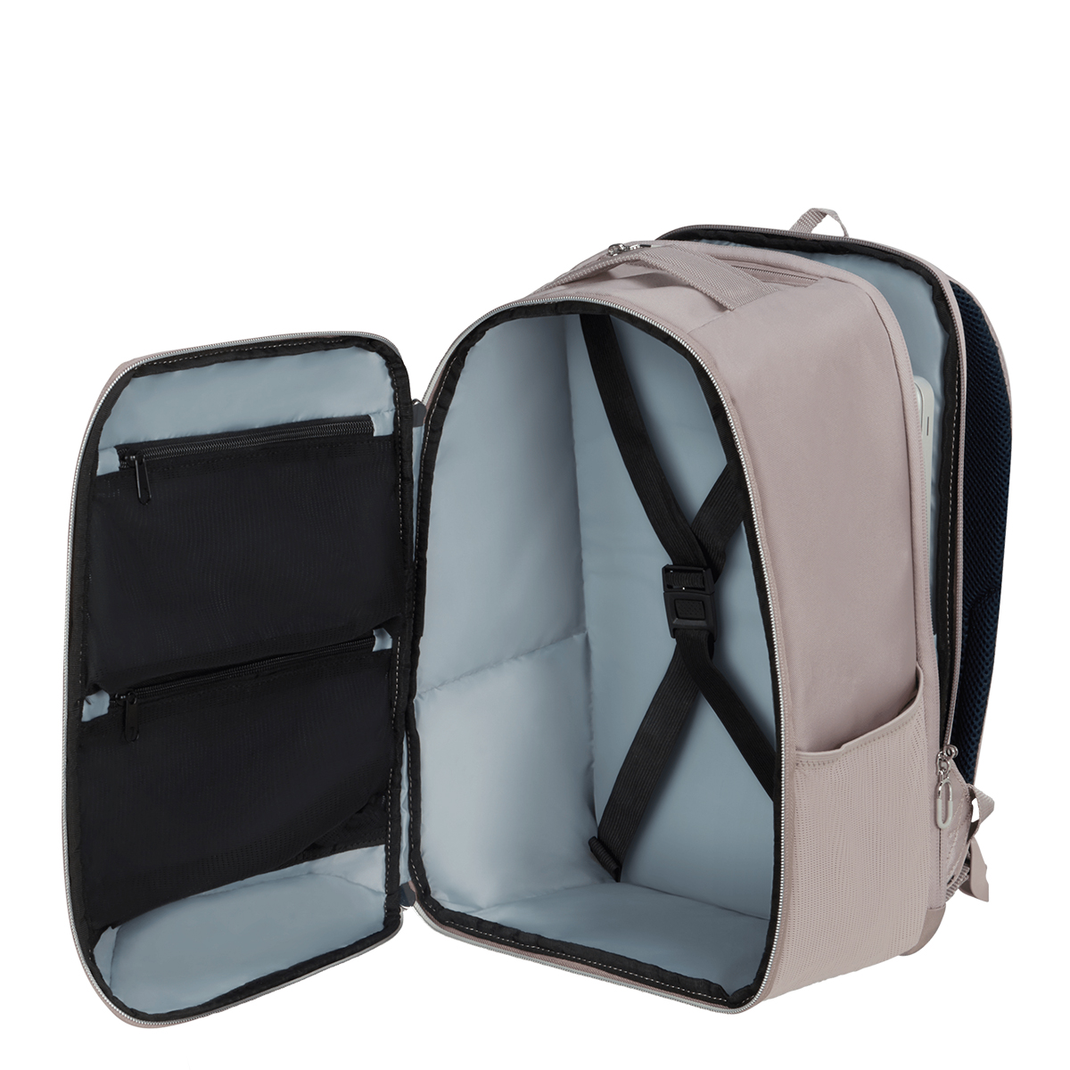 Samsonite Zaino Porta PC Guardit Classy 14.1 Stone Grey - 5