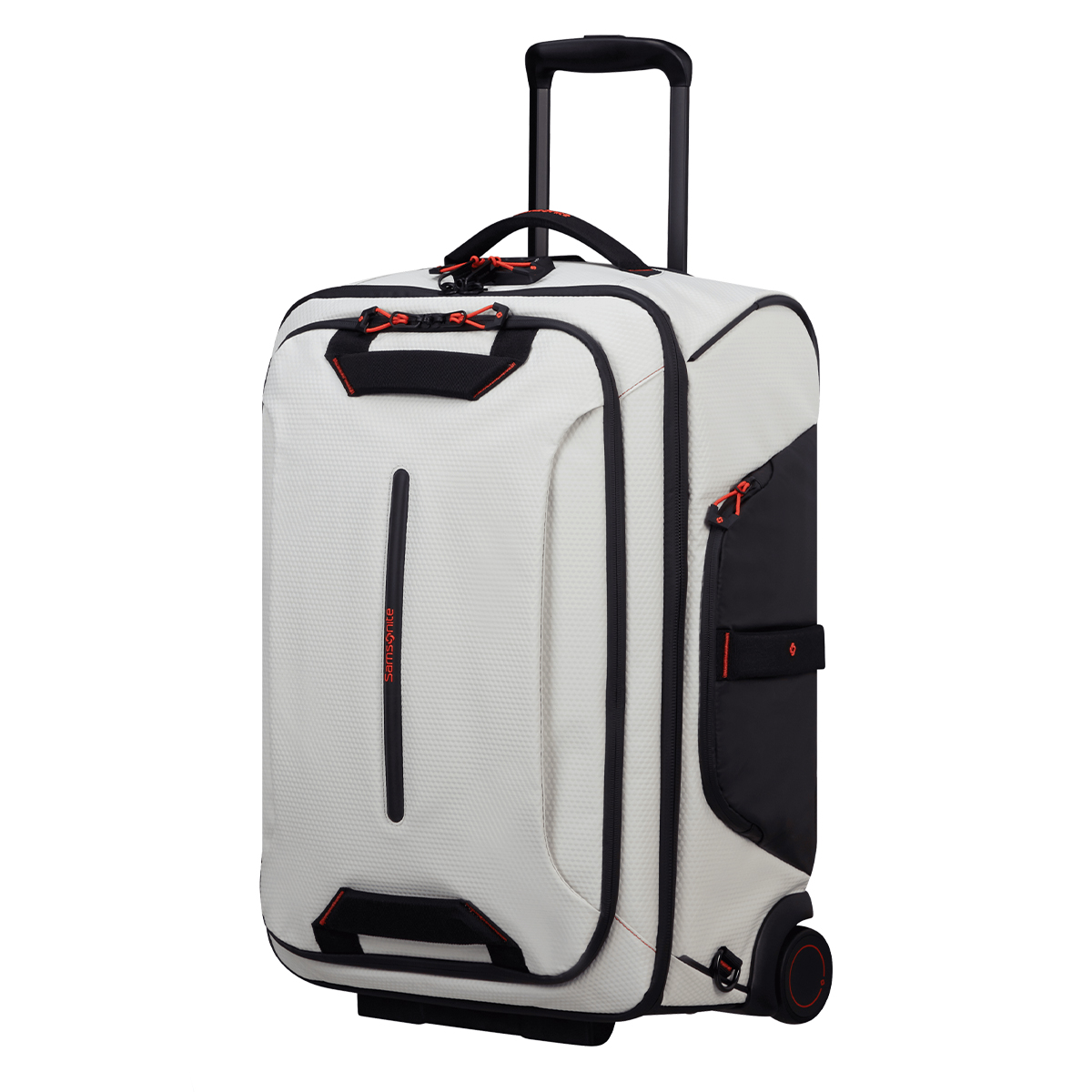 Samsonite Borsone Trolley Ecodiver 55 cm Cloud White - 2 Samsonite Borsone Trolley Ecodiver 55 cm Cloud White - 2