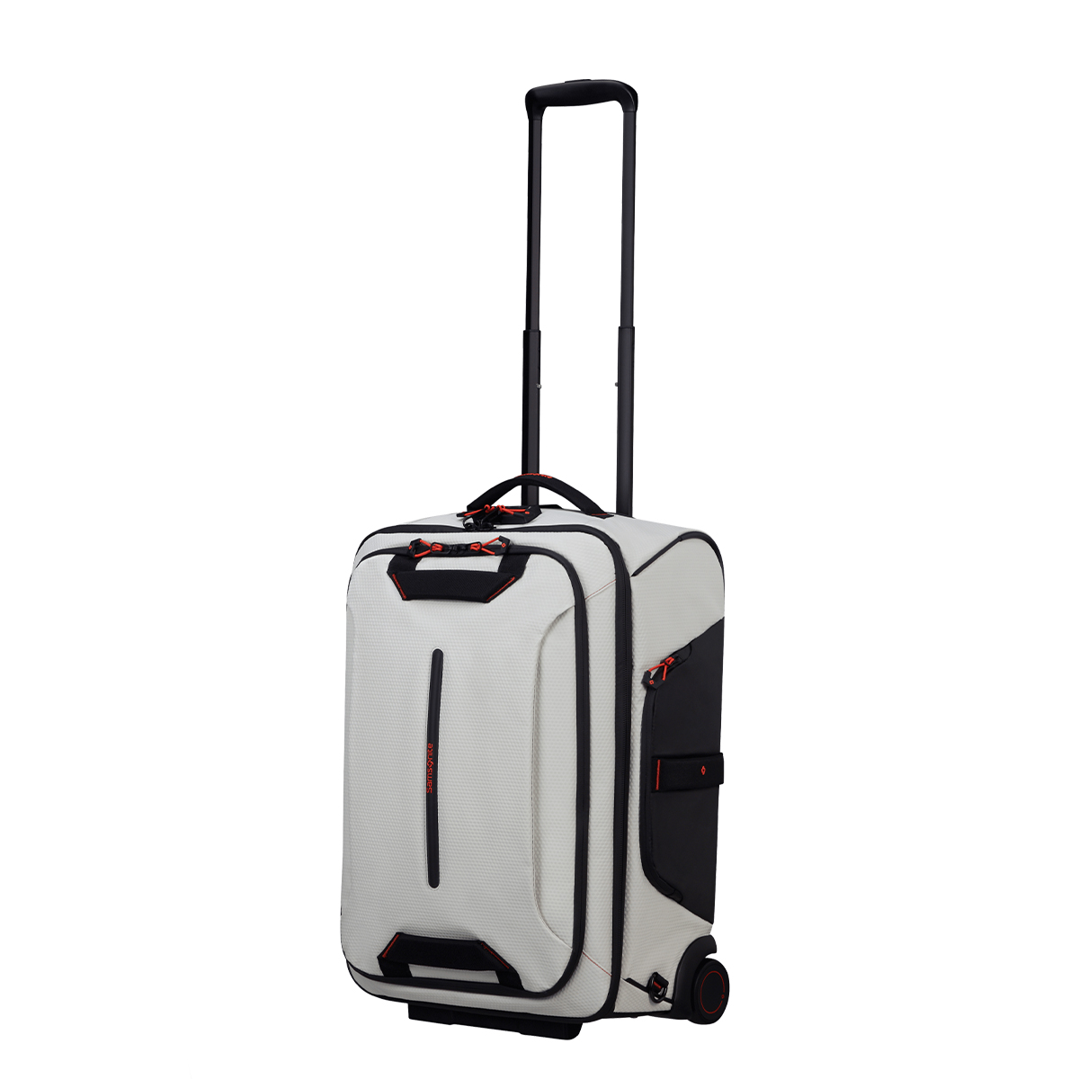 Samsonite Borsone Trolley Ecodiver 55 cm Cloud White - 6 Samsonite Borsone Trolley Ecodiver 55 cm Cloud White - 6
