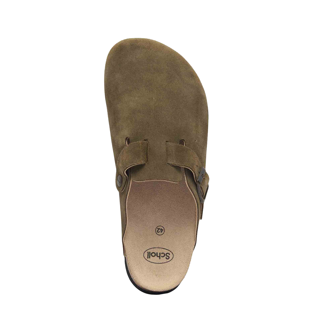 Scholl Sabot Olivier Khaki - 3