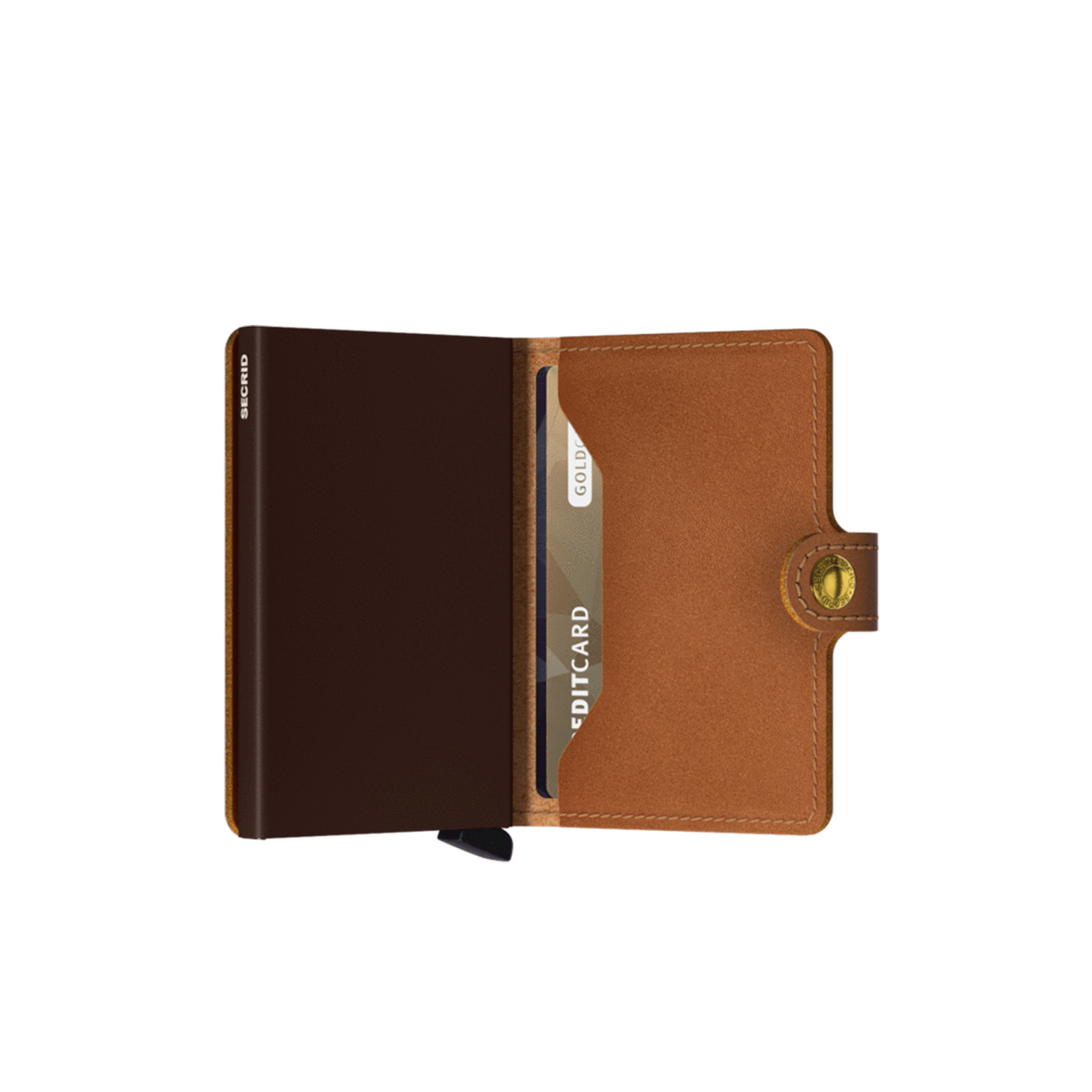 SCRD Miniwallet Original RFID Cognac-Brown - 3