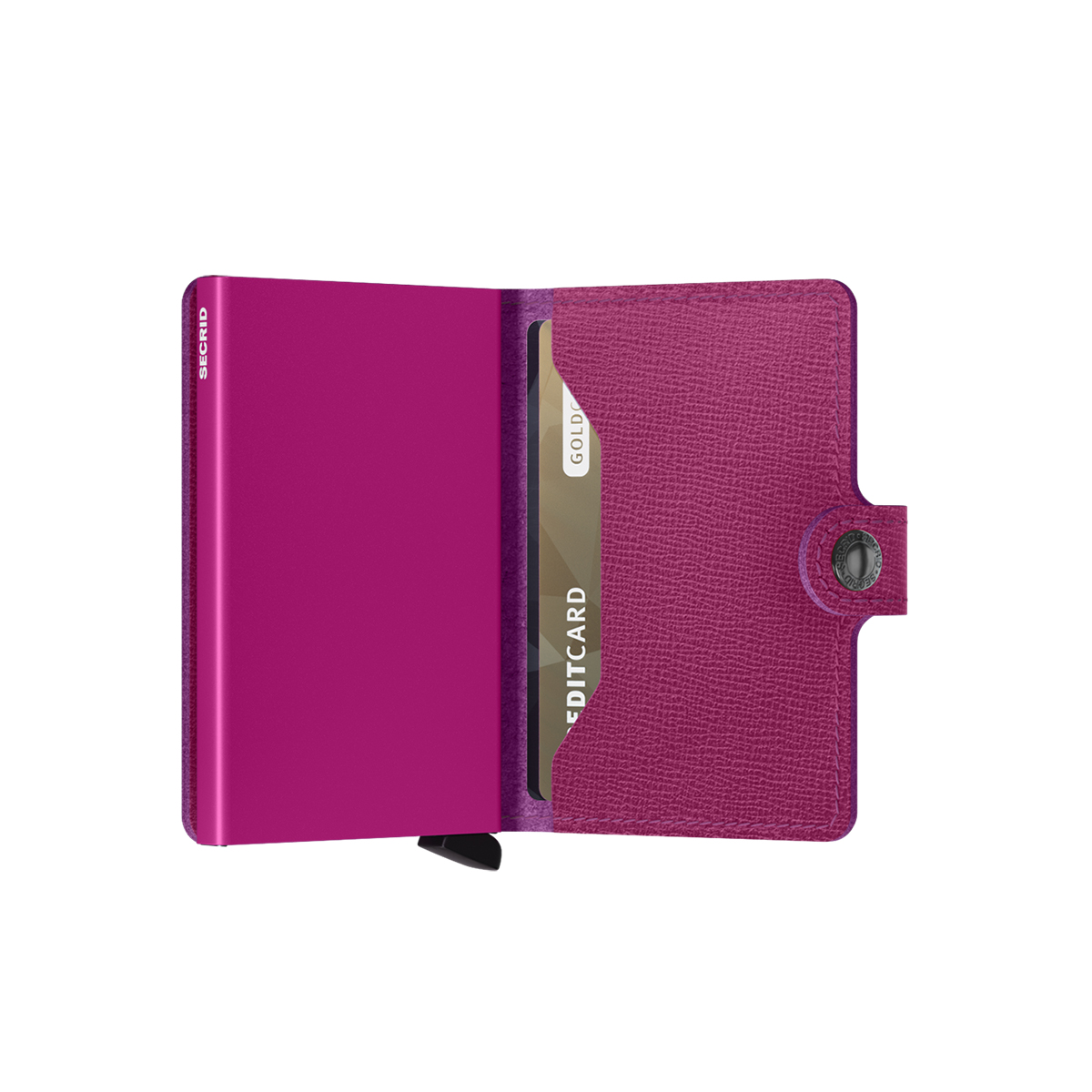 Secrid Miniwallet Crisple RFID Fuchsia - 3 Secrid Miniwallet Crisple RFID Fuchsia - 3
