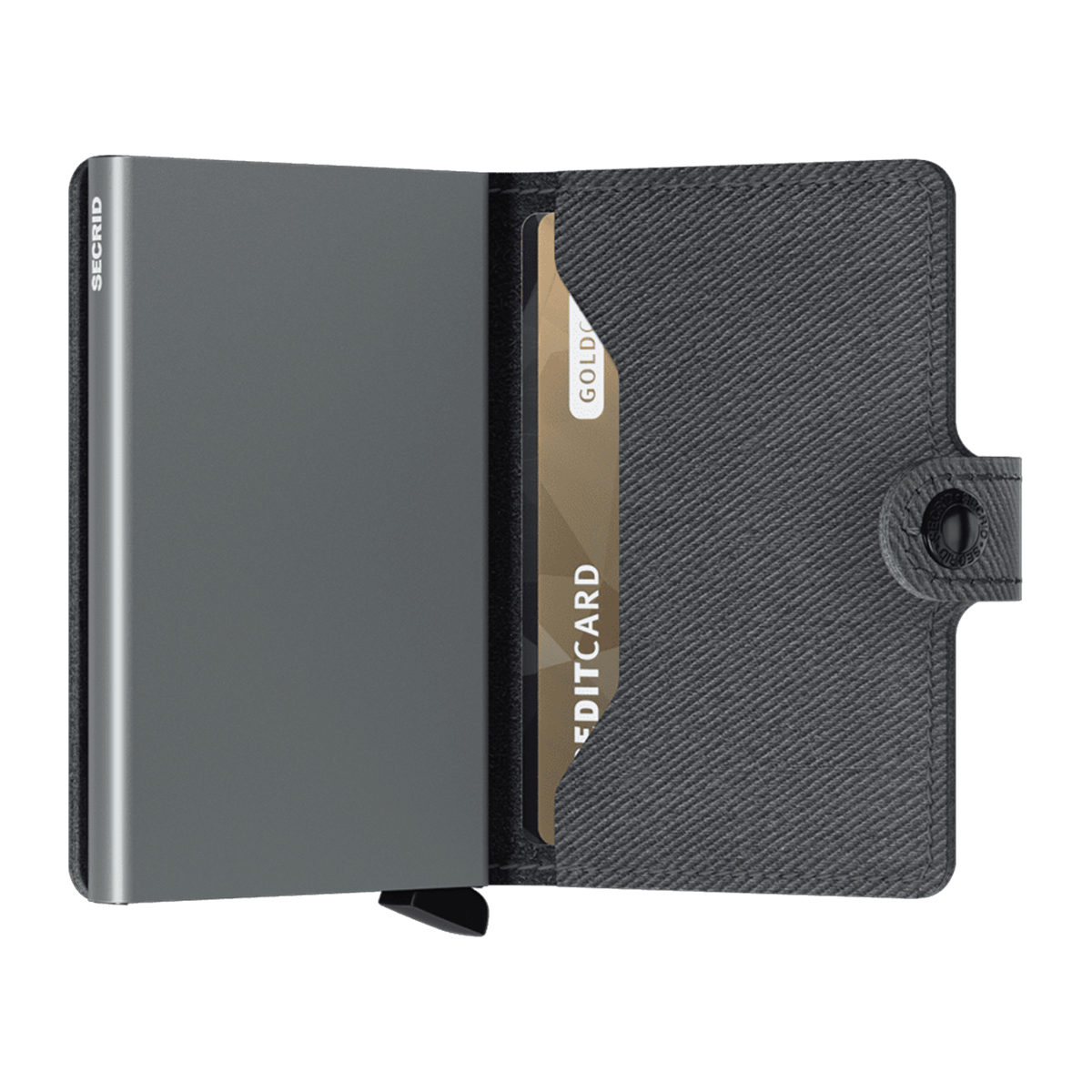 Secrid Miniwallet Twist RFID Grey - 3 Secrid Miniwallet Twist RFID Grey - 3