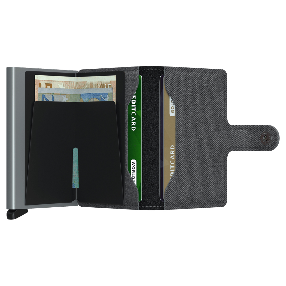 Secrid Miniwallet Twist RFID Grey - 4 Secrid Miniwallet Twist RFID Grey - 4