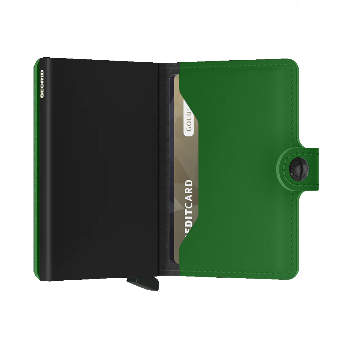 Secrid Miniwallet Matte RFID Bright Green - 3 Secrid Miniwallet Matte RFID Bright Green - 3