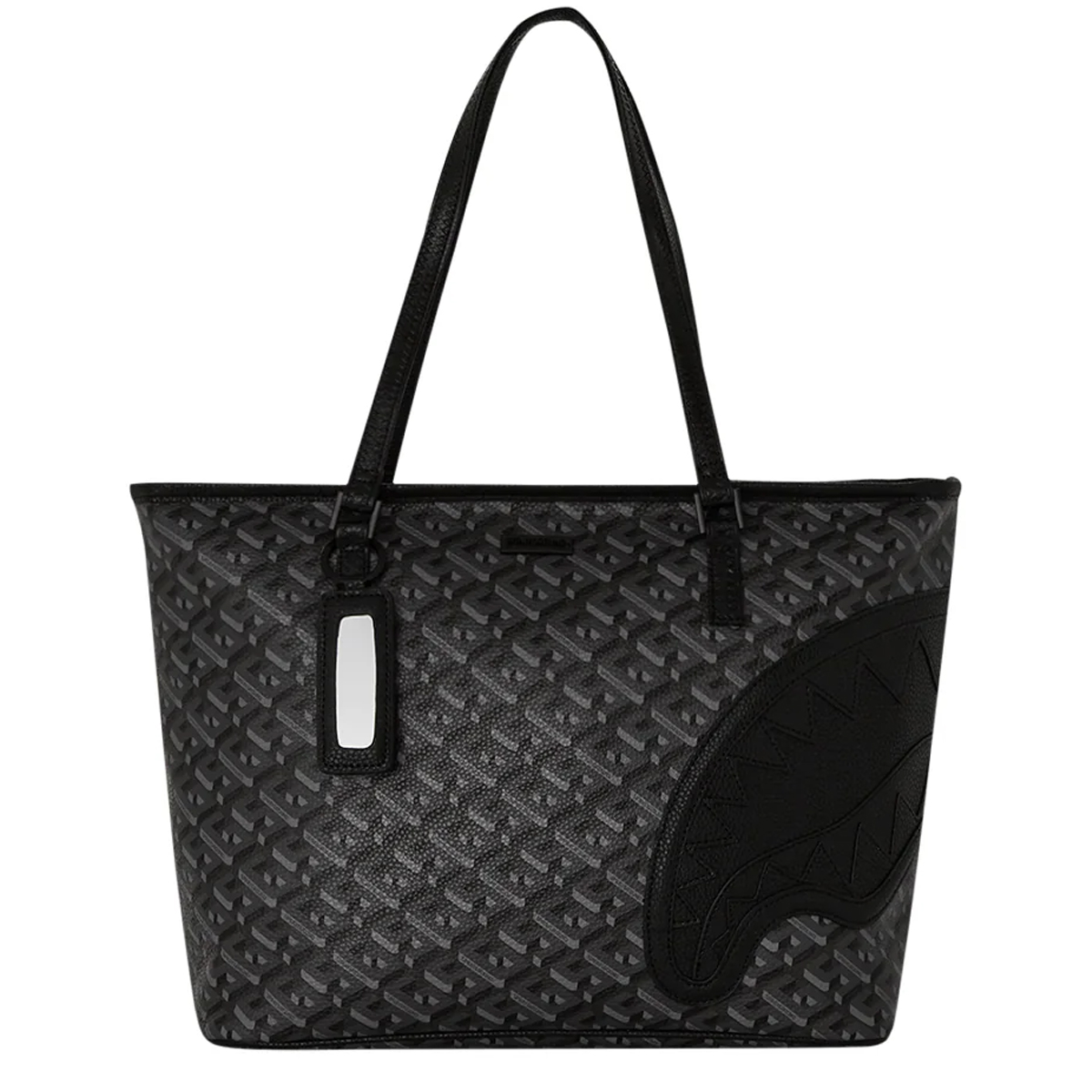 Sprayground Borsa a spalla Tote Classic 3DSG Blackout Limited Edition - 1