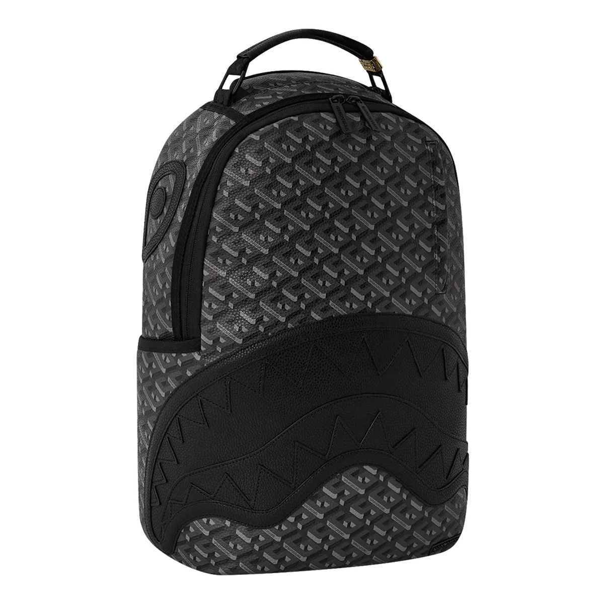 Sprayground Zaino 3DSG Blackout Limited Edition - 3 Sprayground Zaino 3DSG Blackout Limited Edition - 3