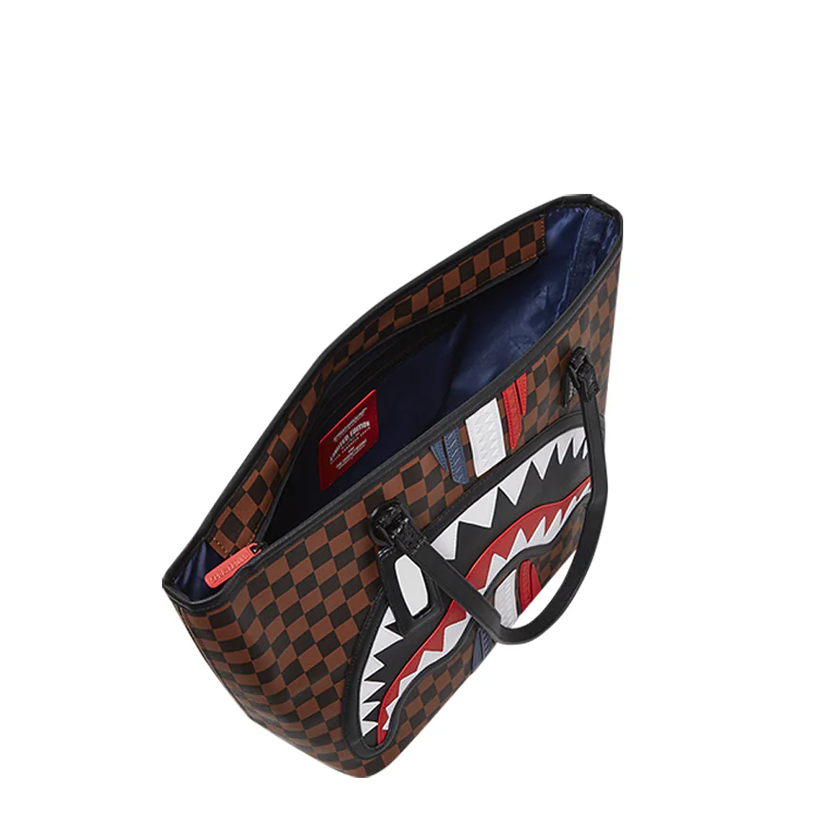 Sprayground Borsa a spalla Machine Francaise Limited Edition - 4