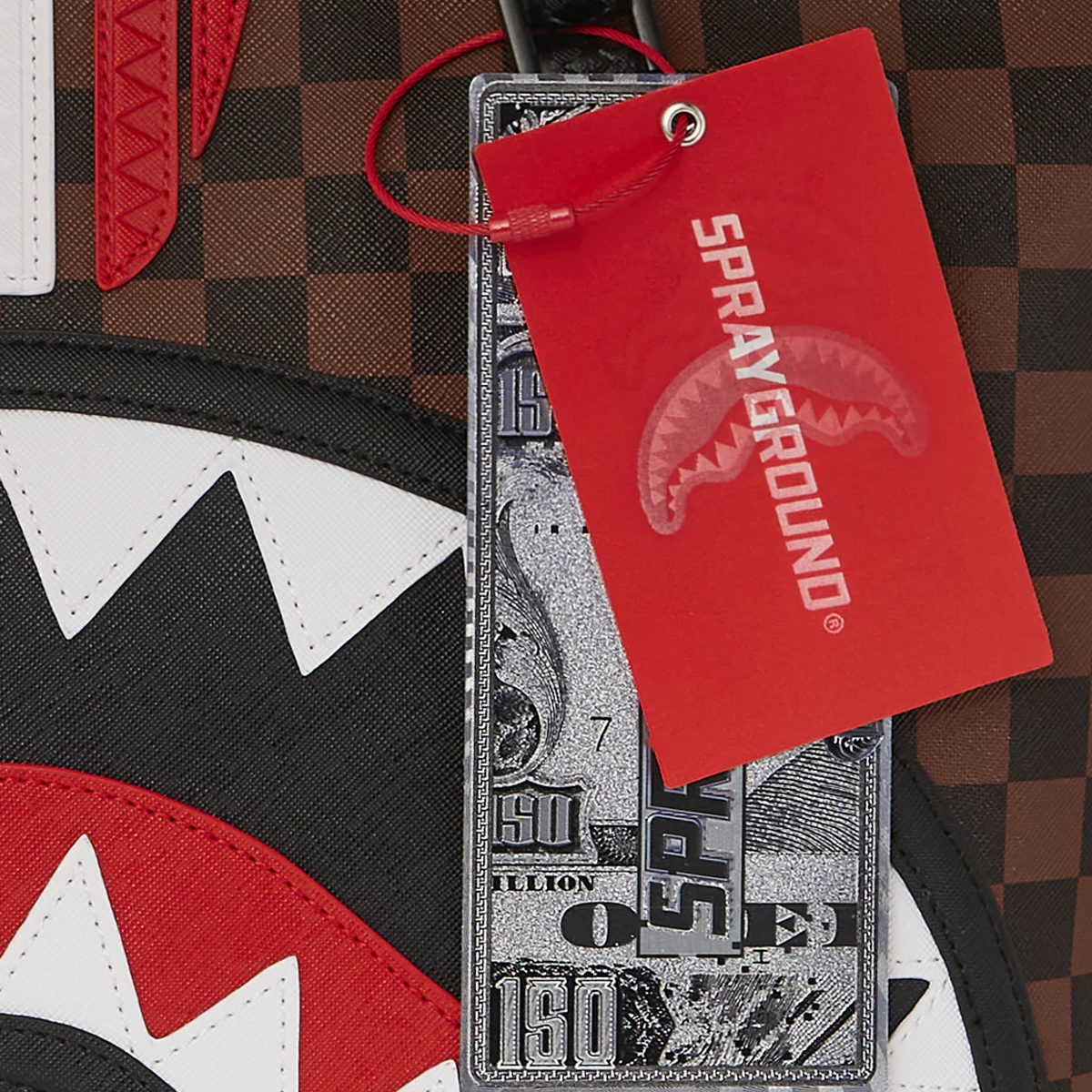Sprayground Borsa a spalla Machine Francaise Limited Edition - 6