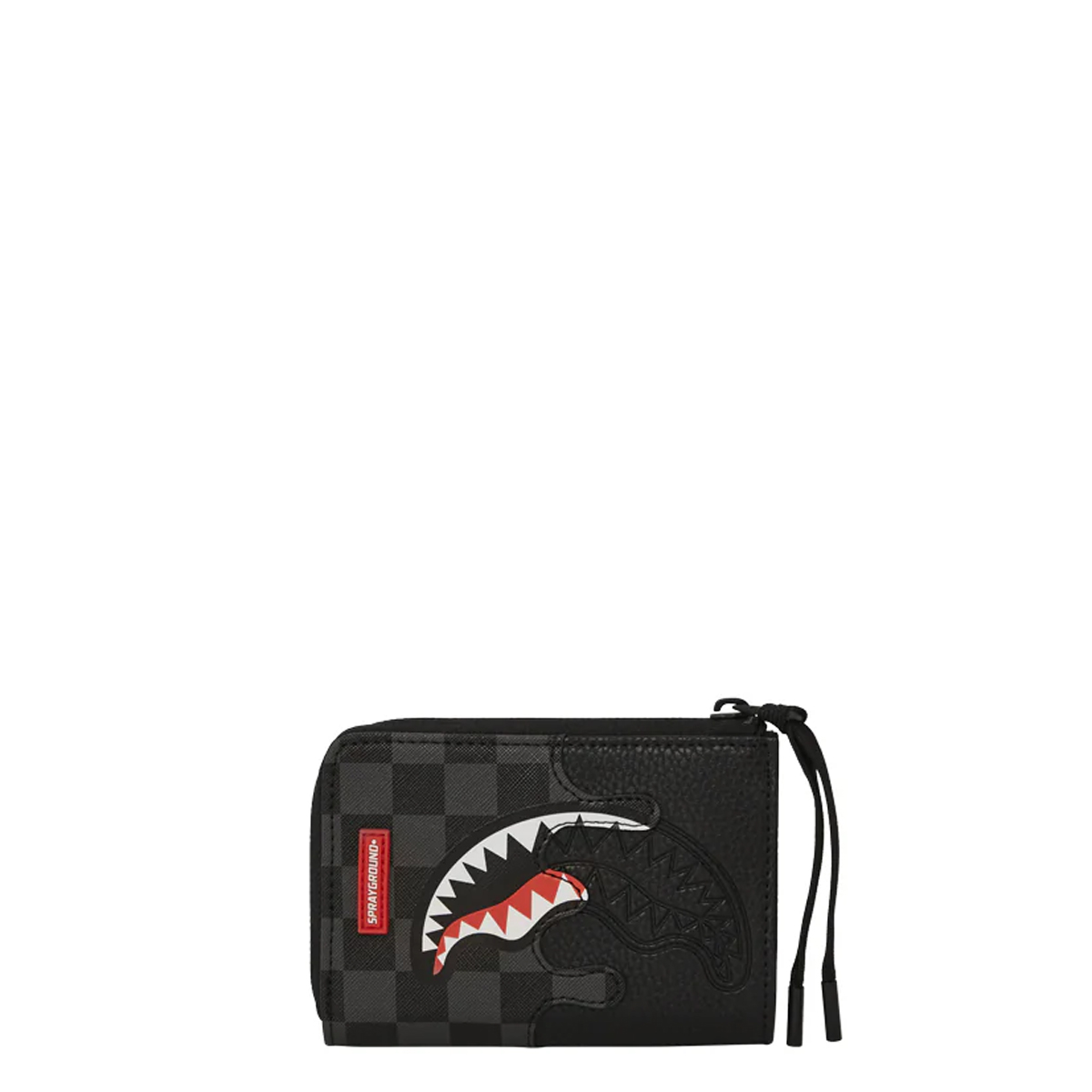 Sprayground Portafoglio Unfinished Shark Wallet Limited Edition - 1