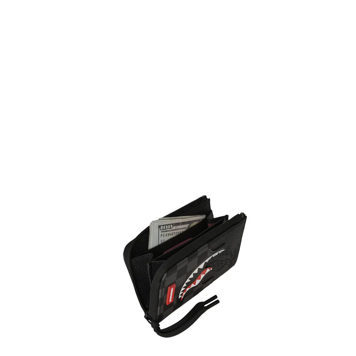 Sprayground Portafoglio Unfinished Shark Wallet Limited Edition - 3
