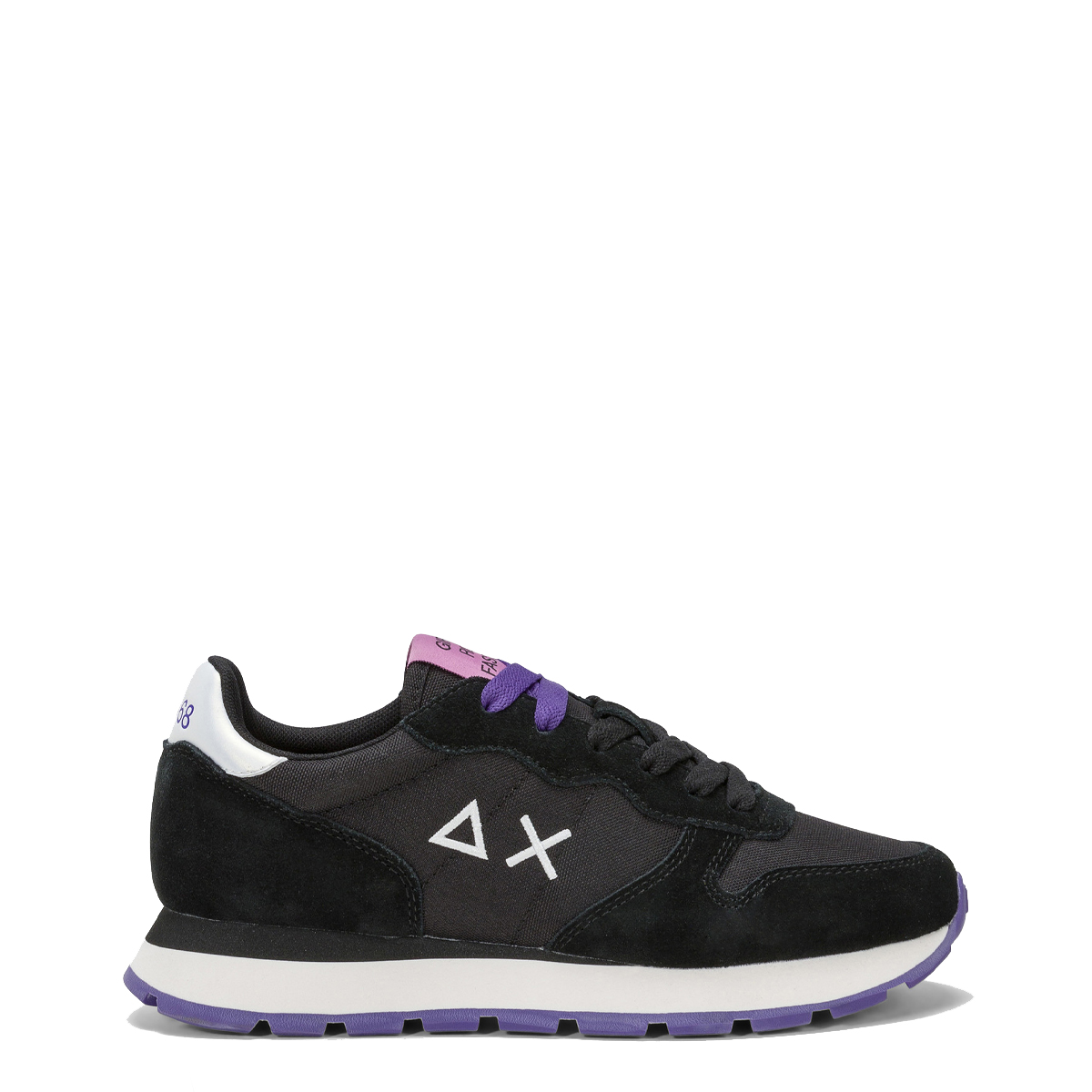 Sun68 Sneakers Ally Solid Nero - 1 Sun68 Sneakers Ally Solid Nero - 1