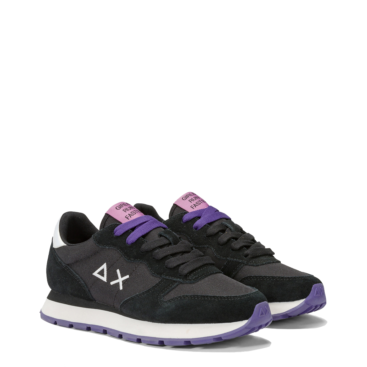 Sun68 Sneakers Ally Solid Nero - 2 Sun68 Sneakers Ally Solid Nero - 2