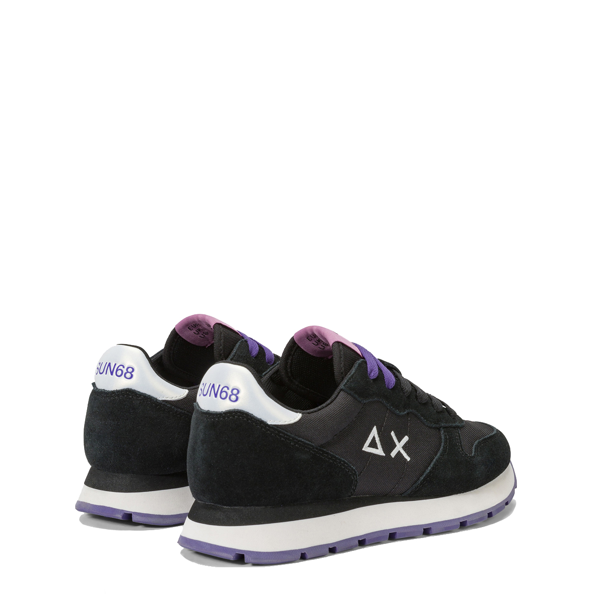 Sun68 Sneakers Ally Solid Nero - 3 Sun68 Sneakers Ally Solid Nero - 3