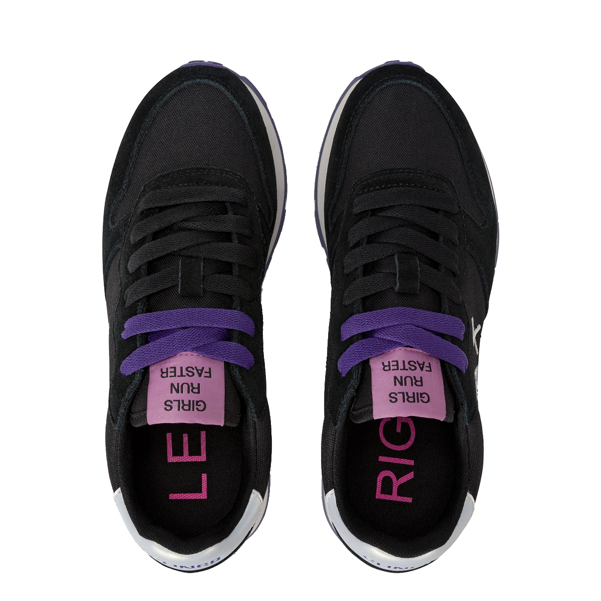 Sun68 Sneakers Ally Solid Nero - 4 Sun68 Sneakers Ally Solid Nero - 4
