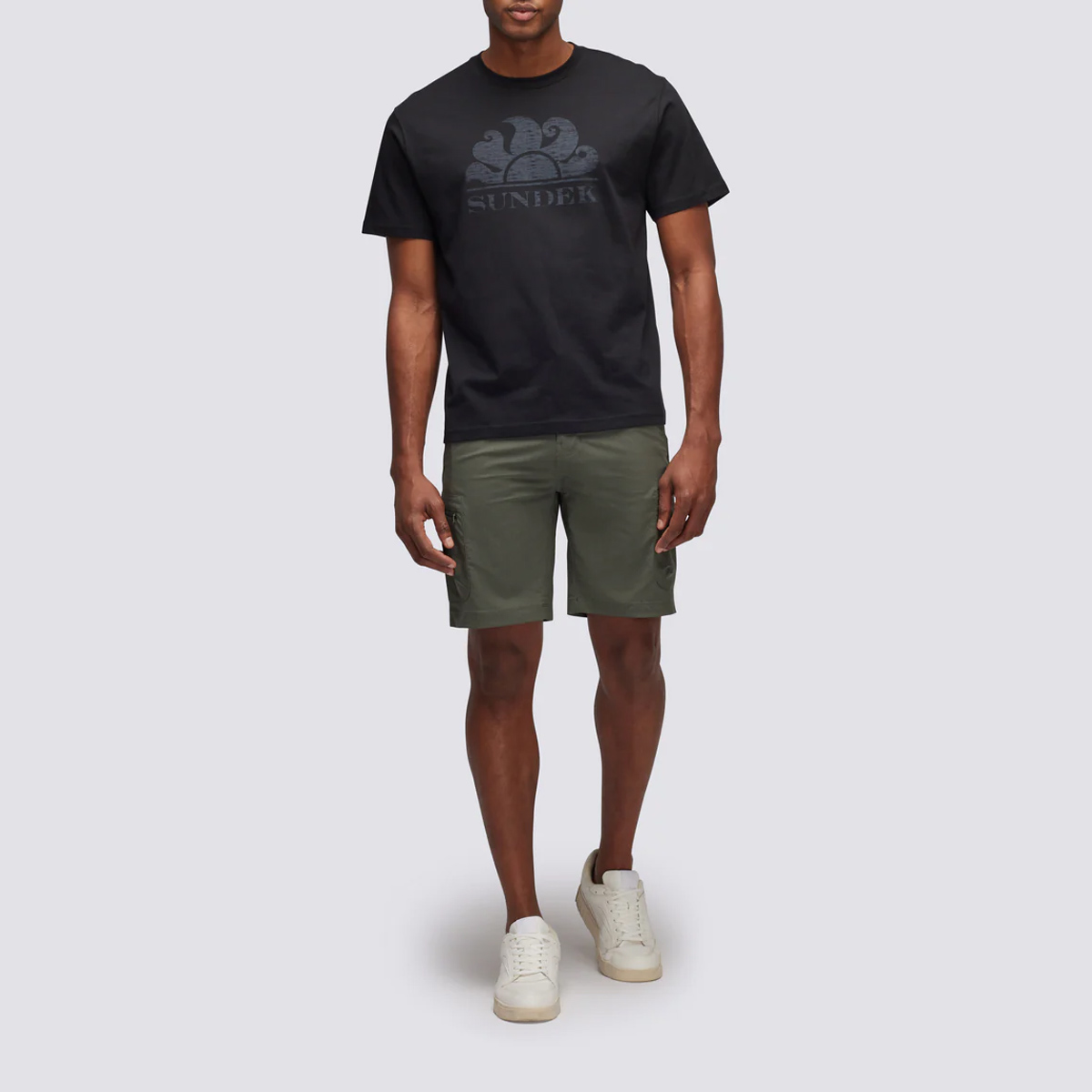 SUND T-Shirt New Simeon con logo Black - 3 SUND T-Shirt New Simeon con logo Black - 3