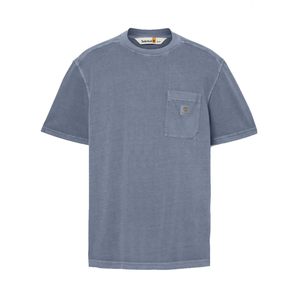 Timberland T-Shirt Merrymack River Chest Pocket Dark Sapphire - 1 Timberland T-Shirt Merrymack River Chest Pocket Dark Sapphire - 1
